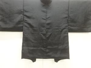 雲に草花模様織り出し絵羽織